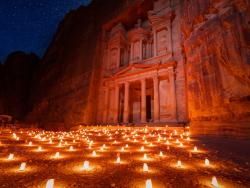 Petra by Night