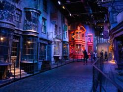 Warner Bros Studio The Making of Harry Potter 