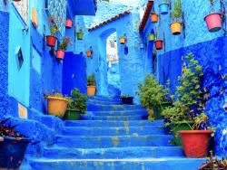 Chefchaouen panorama