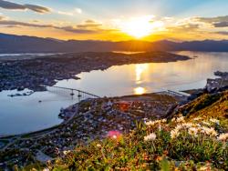 Výhled na Tromso