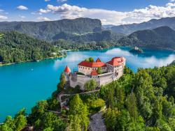 jezero Bled Slovinsko
