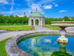 Hofgarten v Mnichově