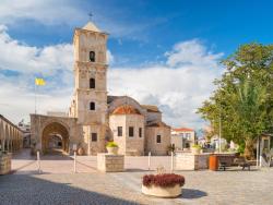 kostel sv. Lazara Larnaka