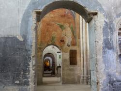 Saint-Antoine-l’Abbaye interiér