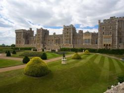 hrad Windsor