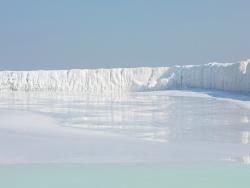 skládka mramorové suspenze Indie