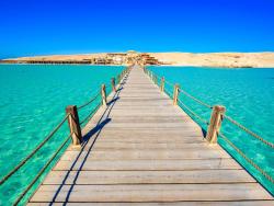 Molo a Giftun Island