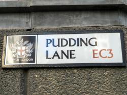 Pudding Lane Londýn