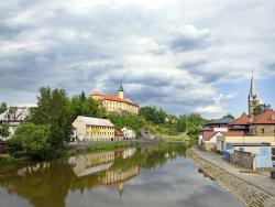 hrad Ledeč nad Sázavou