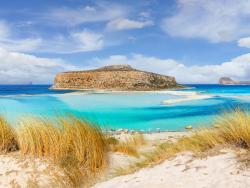 Laguny s odstíny tyrkysové a modré