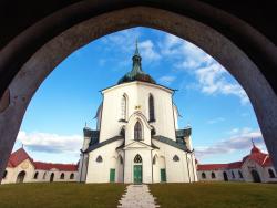 kostel sv. Jana Nepomuckého na Zelené hoře 