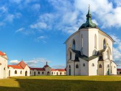 Santiniho stavby v Česku