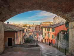 Perugia – úvodní