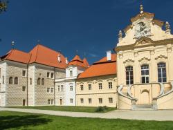 premonstrátský klášter Želiv