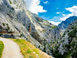 Picos de Europa Španělsko