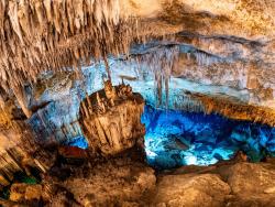 Hudba, krápníky a největší podzemní jezero Evropy