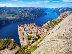 Preikestolen úvodní