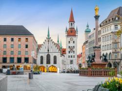 Marienplatz v Mnichově