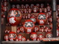 japonské panenky Daruma
