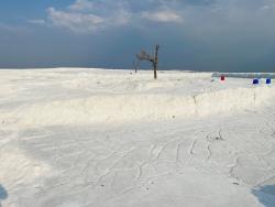 skládka mramoru v Indii