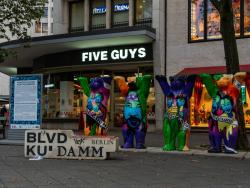 Kurfürstendamm Berlín