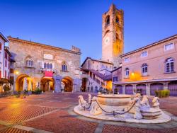 Bergamo Piazza Vecchia 