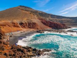 Pohled na část ostrova Gran Canaria