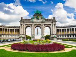 Parc du Cinquantenaire v Bruselu