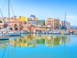 Heraklion přístav