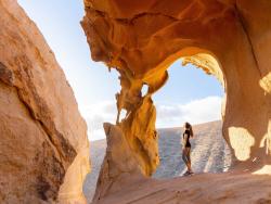 Přírodní skalní útvar 