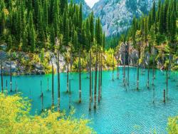 jezero Kaindy