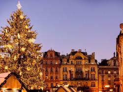 Vánoční strom v Praze