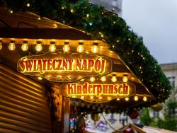 Detail stánku na trzích v Opolí