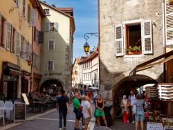 Annecy stará část