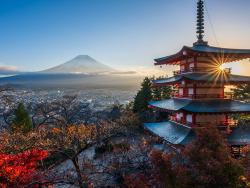 cestopis Japonsko