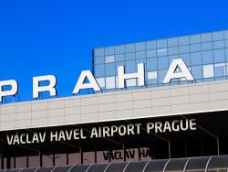 Hlavní budova Letiště Václava Havla Praha