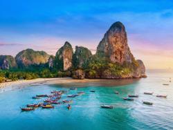 Tradiční thajské lodě 