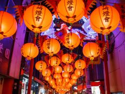 Nagasaki Lantern Festival 