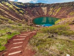 jezero Kerið