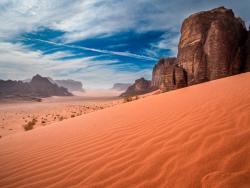 Wadi Rum Jordánsko