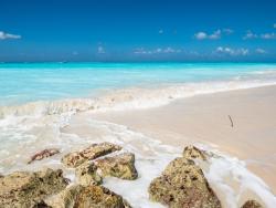 Grace Beach v souostroví Turks and Caicos
