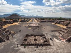 Teotihuacán na vlastní kůži