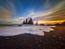 Reynisfjara Beach na Islandu