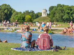 English Garden v Mnichově