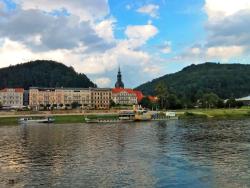 Bad Schandau a Labe