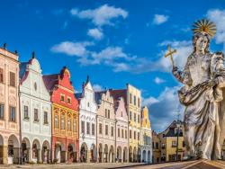 historické centrum Telče