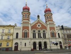 Velká synagoga v Plzni