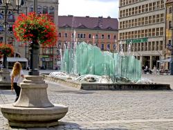 Wroclaw fontána