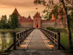 Hrad Trakai - Cestovinky.cz