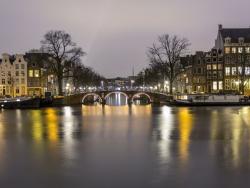 Amsterdam gracht kanál - Cestovinky.cz